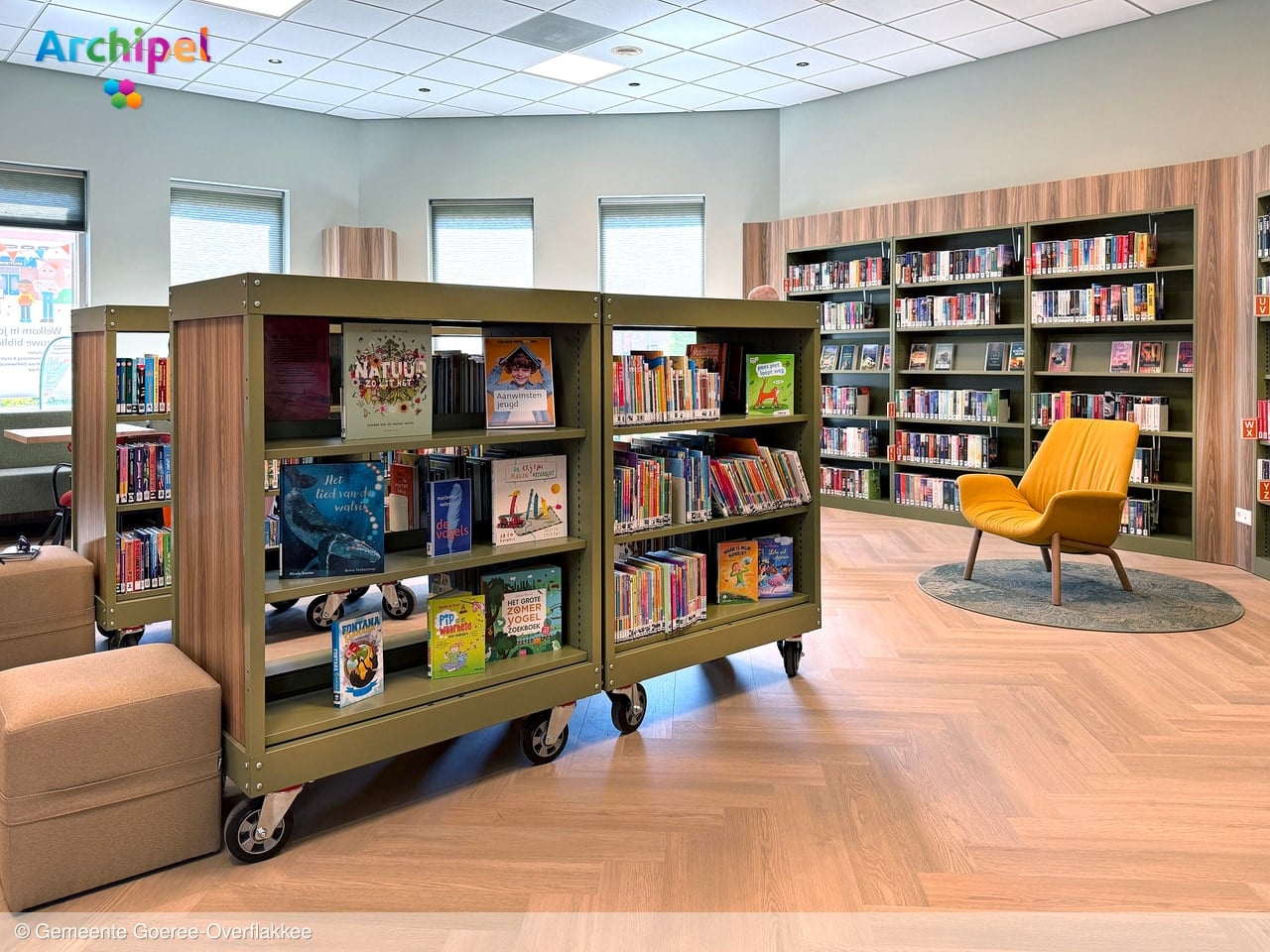 Bibliotheek Oude-Tonge vanaf september weer open op zaterdag