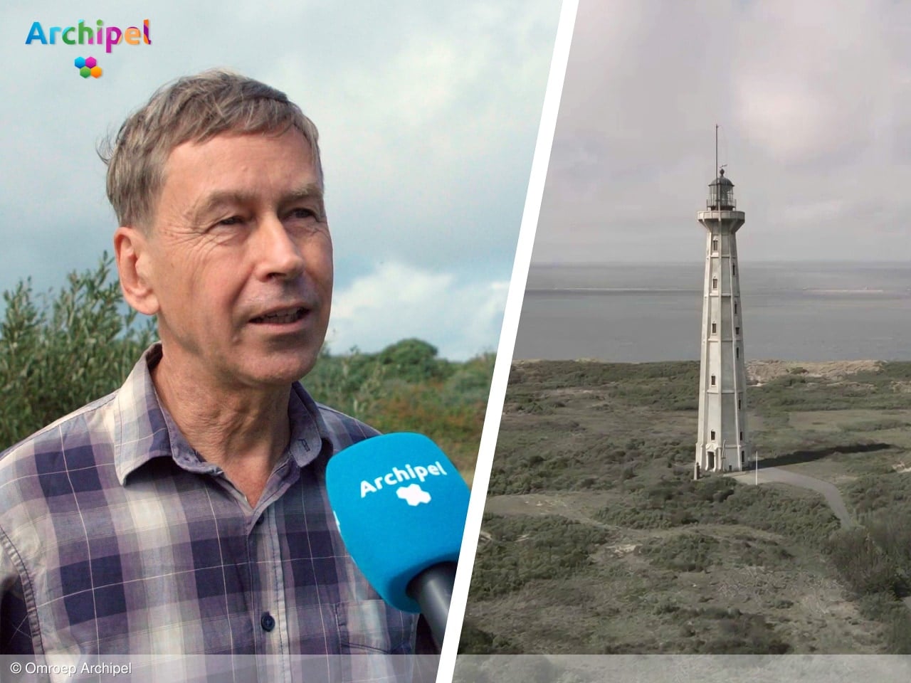 Goeree-Overflakkee kent lange geschiedenis van vuurtorens en lichtopstanden