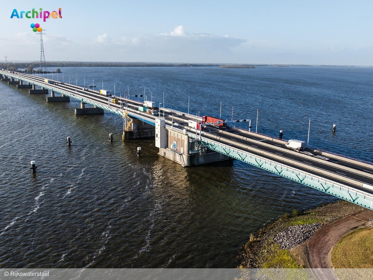 Vernieuwing Haringvlietbrug krijgt prioriteit bij het kabinet